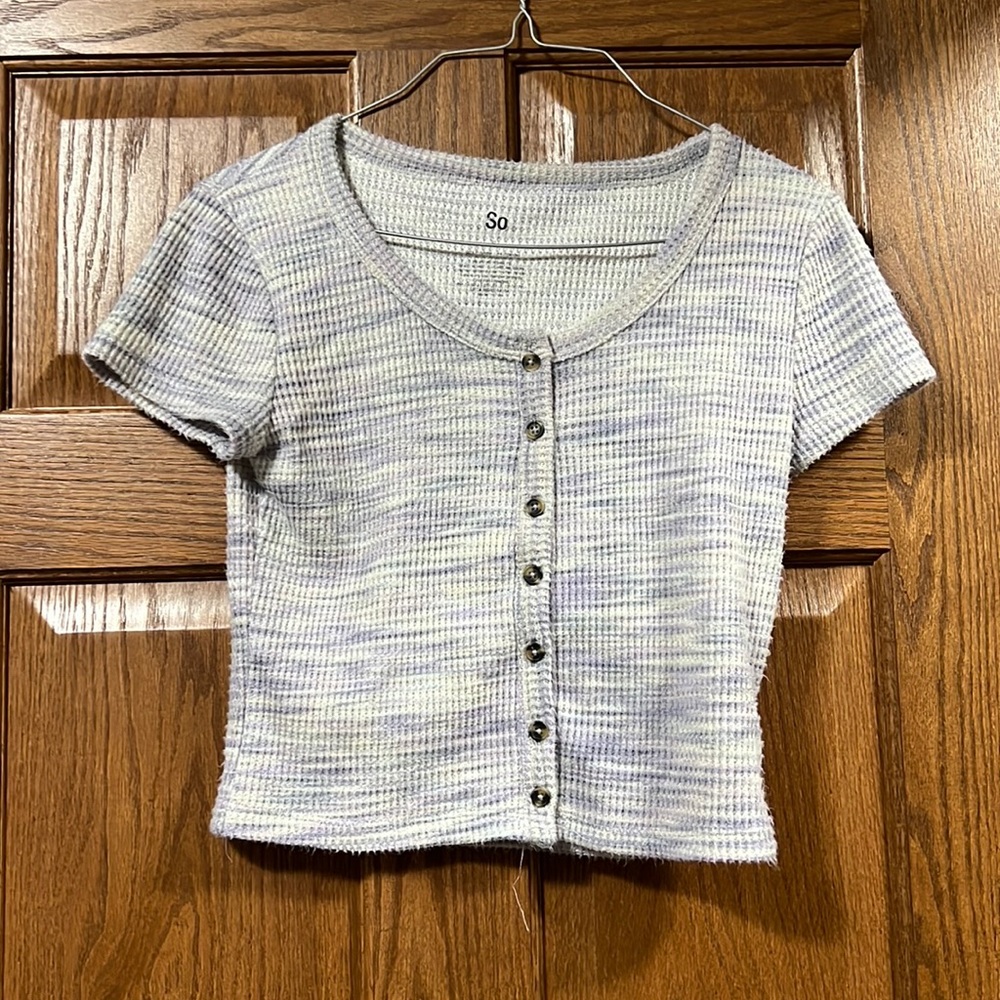 So Women’s Crop Top